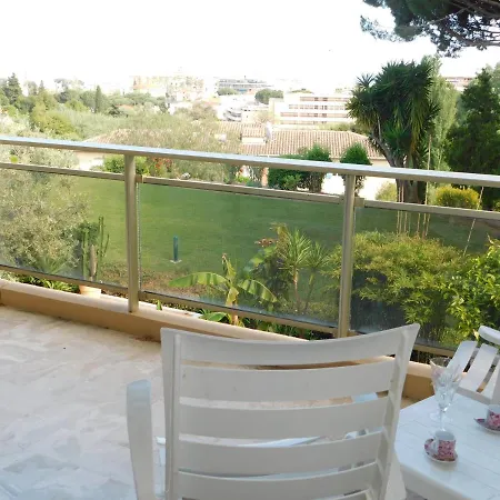 Appartement Beau T2 Les Jardins De La Colline Clim, Parking, Vue Mer Vallauris