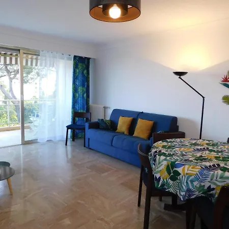Beau T2 Les Jardins De La Colline Clim, Parking, Vue Mer *