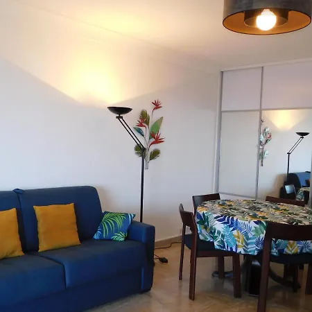 Beau T2 Les Jardins De La Colline Clim, Parking, Vue Mer *