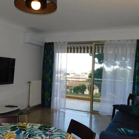 Appartement Beau T2 Les Jardins De La Colline Clim, Parking, Vue Mer *